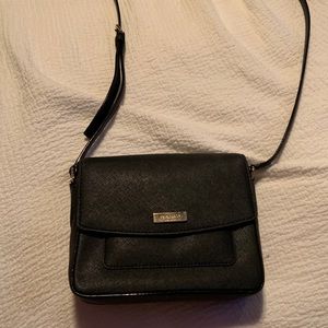 Black Kate spade cross body